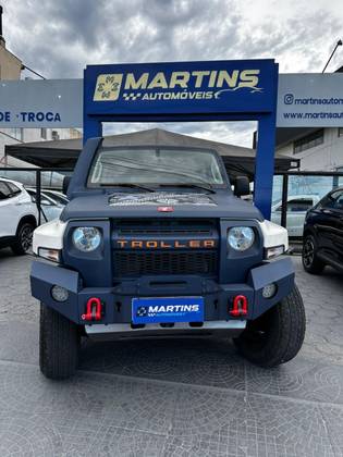 TROLLER T4 3.2 TGV 4X4 20V TURBO INTERCOOLER DIESEL CONNECT 2P AUTOMÁTICO